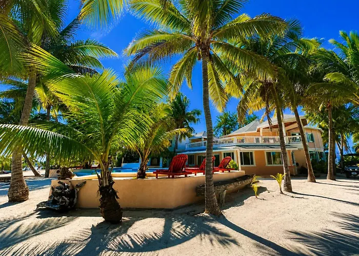 Apartment Casa Redonda - Upper Level Beachfront San Pedro (Ambergris Caye)
