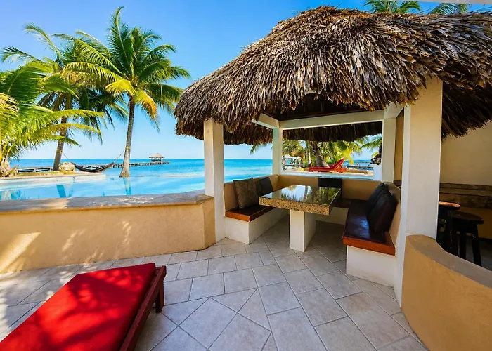 Apartment Casa Redonda - Upper Level Beachfront