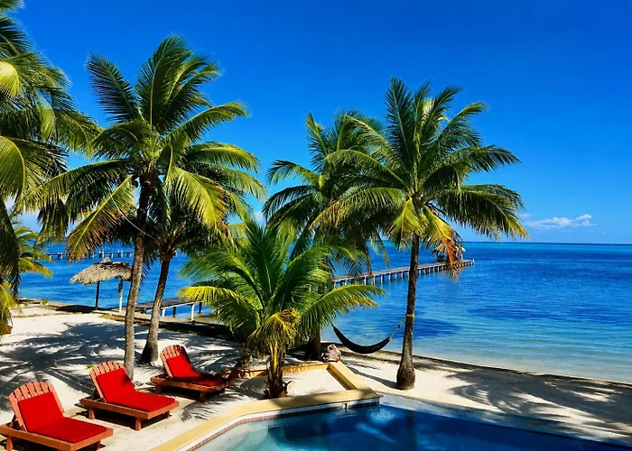 Apartment Casa Redonda - Upper Level Beachfront