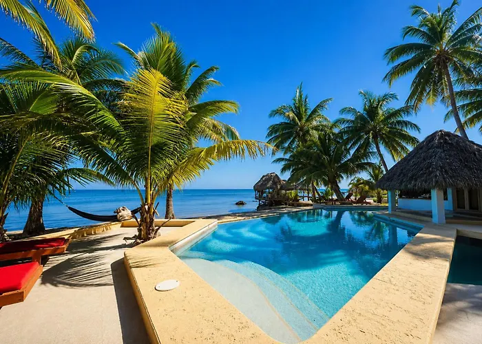 Casa Redonda - Upper Level Beachfront San Pedro (Ambergris Caye)