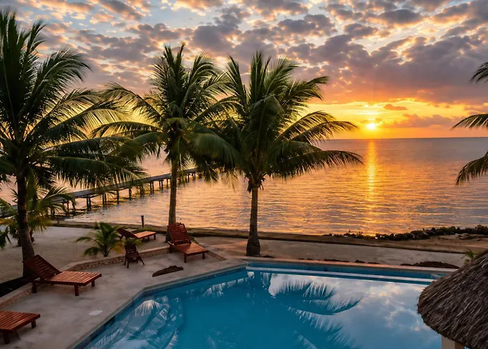 Apartment Casa Redonda - Upper Level Beachfront San Pedro (Ambergris Caye)